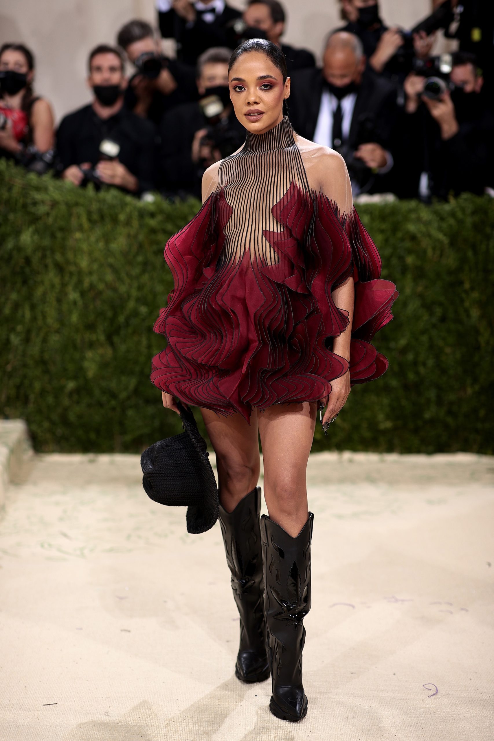 Tessa Thompson op het Met Gala 2021