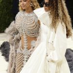 Beyoncé en Blue-Ivy, moeder en dochter