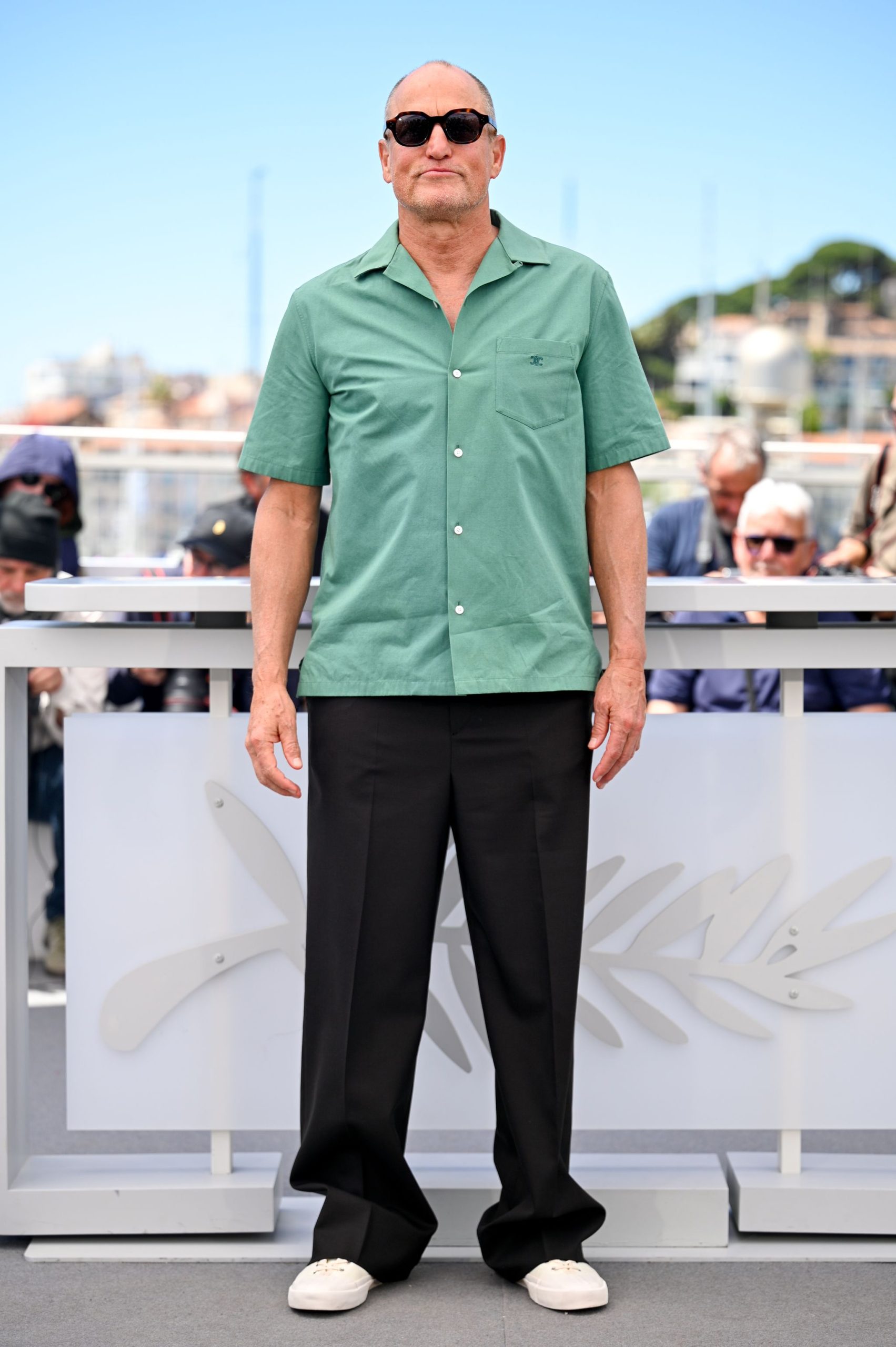 Woody Harrelson in Celine op het Cannes FIlm Festival 2026