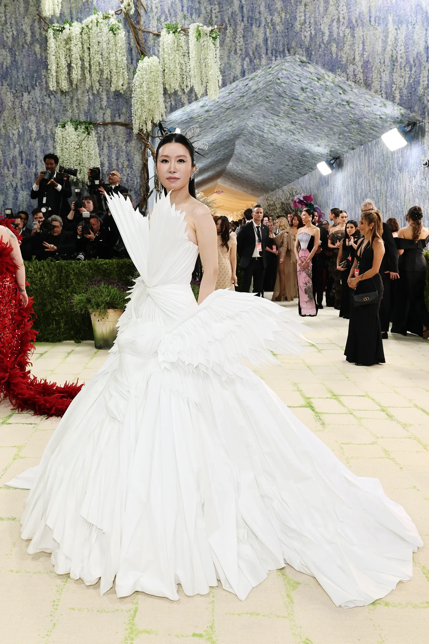 Yu-Chi Lyra Kuo op het Met Gala 2026