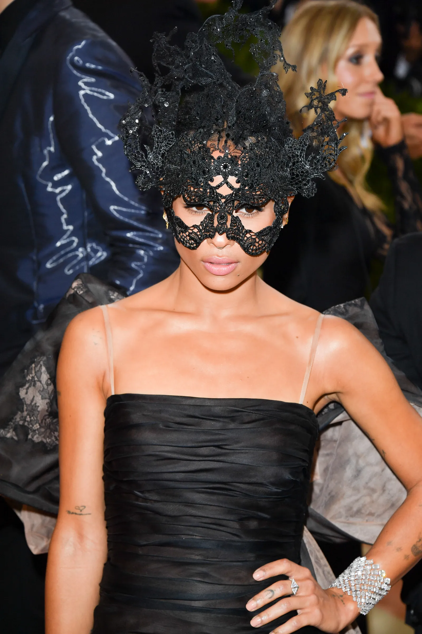 Zoë Kravitz op het Met Gala