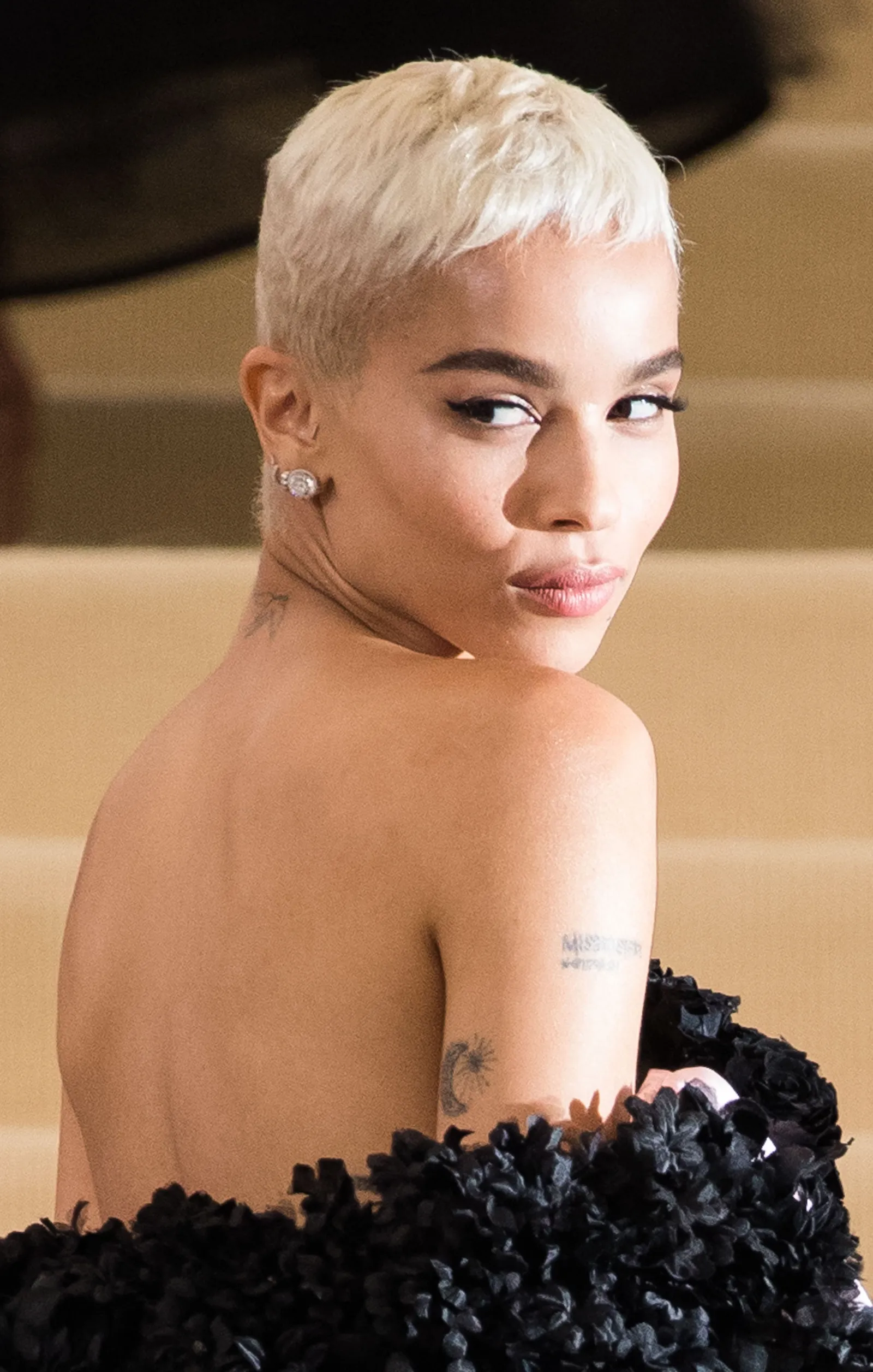 Zoë Kravitz op het Met Gala
