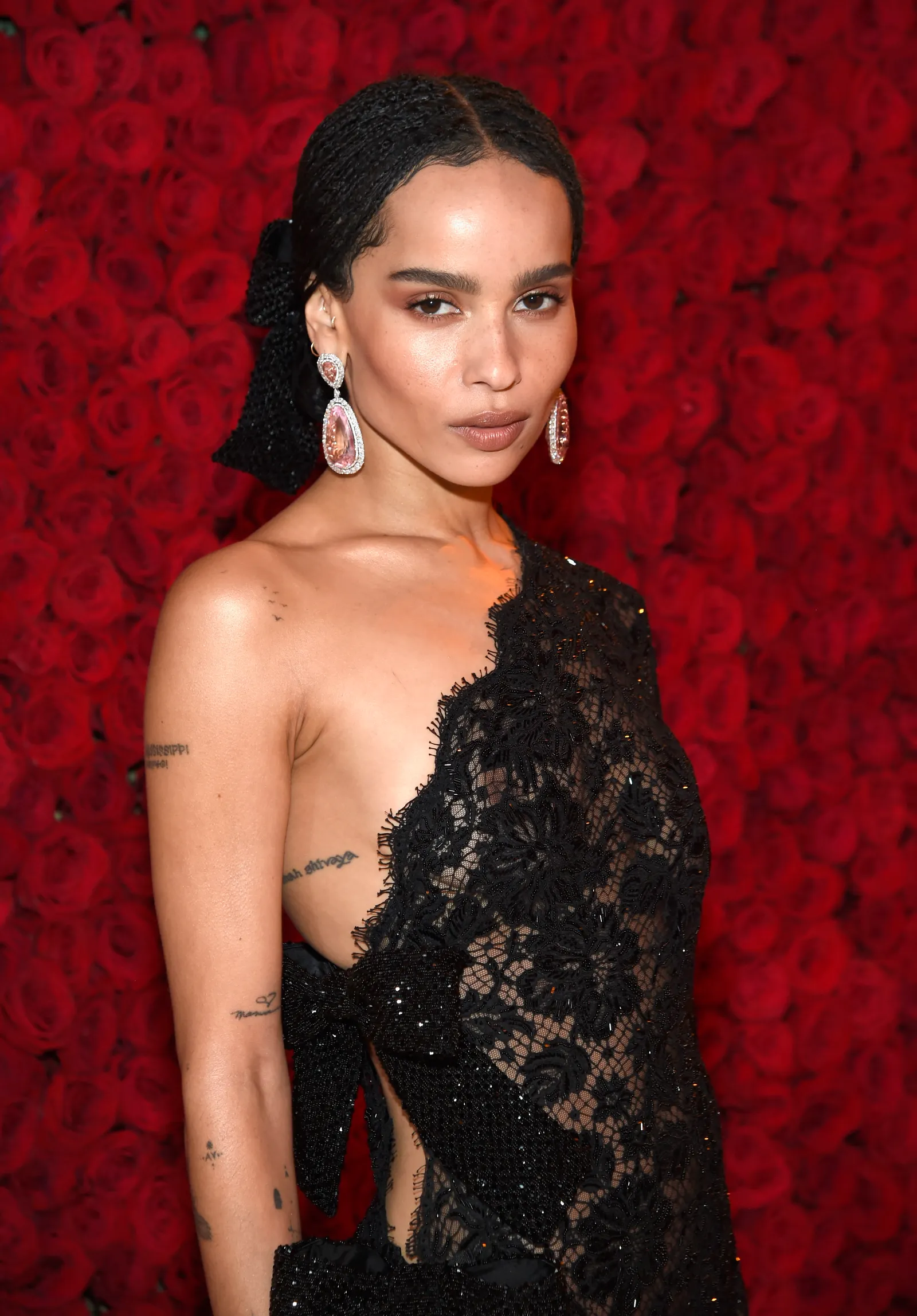Zoë Kravitz op het Met Gala