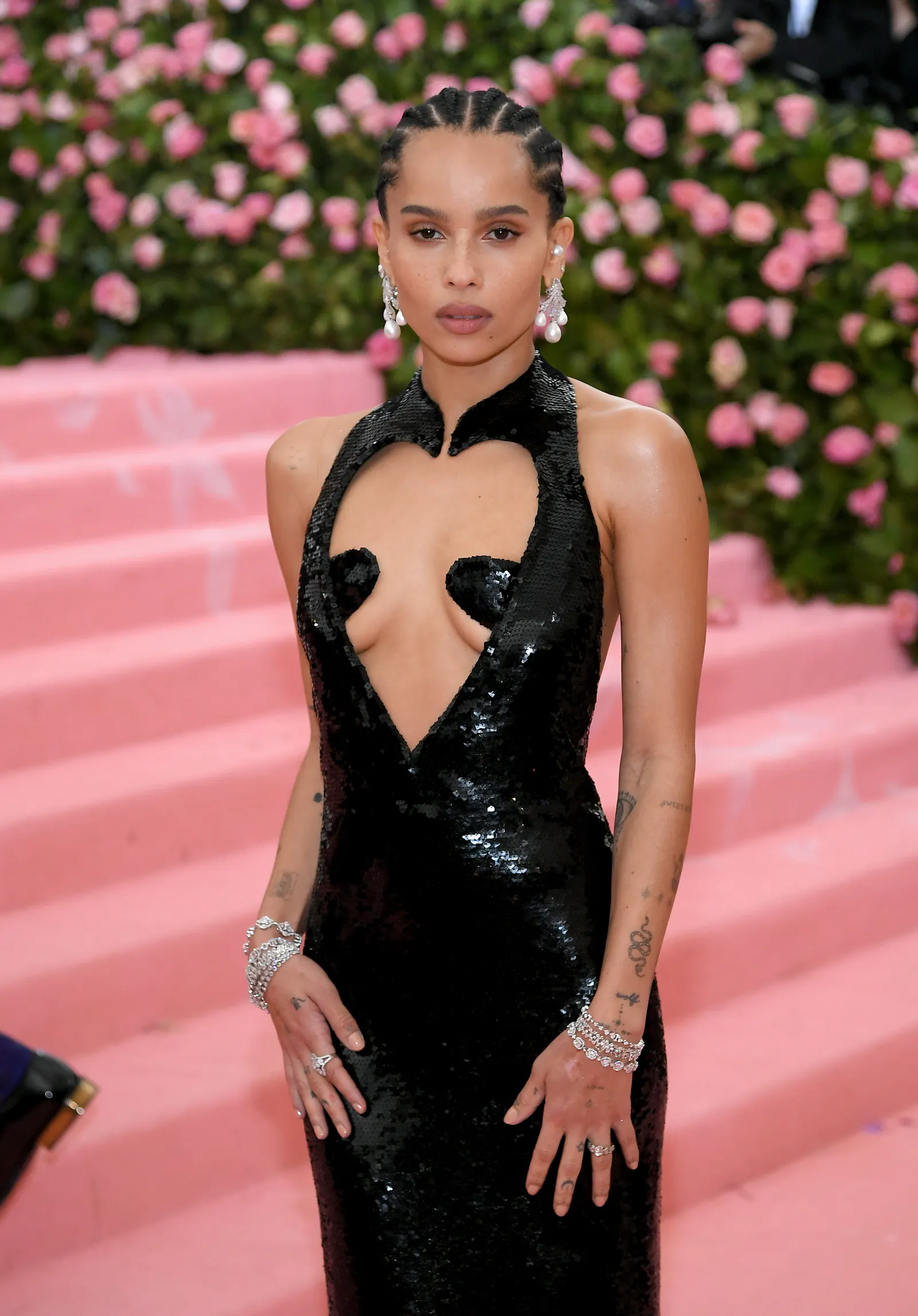 Zoë Kravitz op het Met Gala