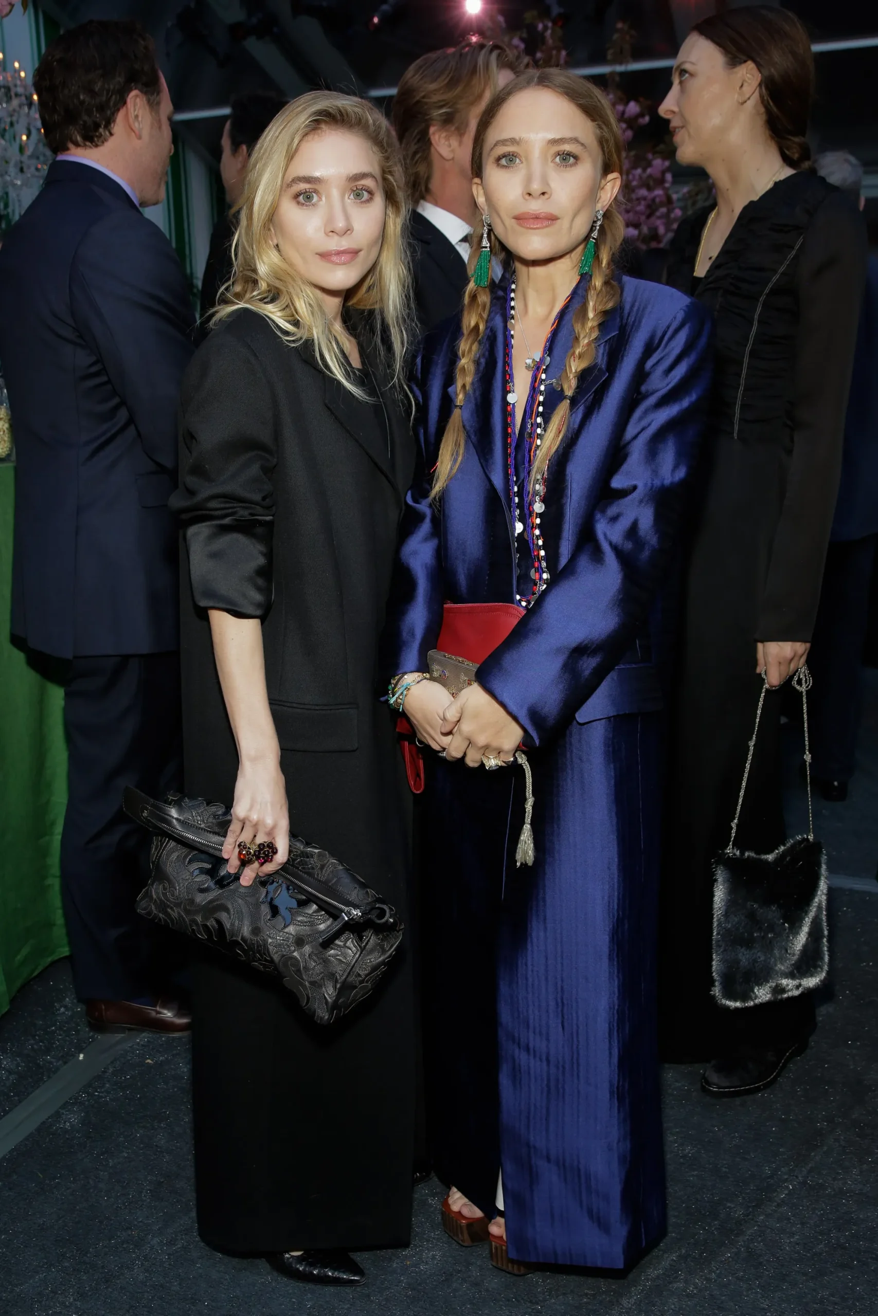 Olsens in 2017, bij de 40e anniversary van Studio in a School