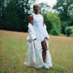 Naomi Osaka in haar Japanse look voor Wimbledon 2026