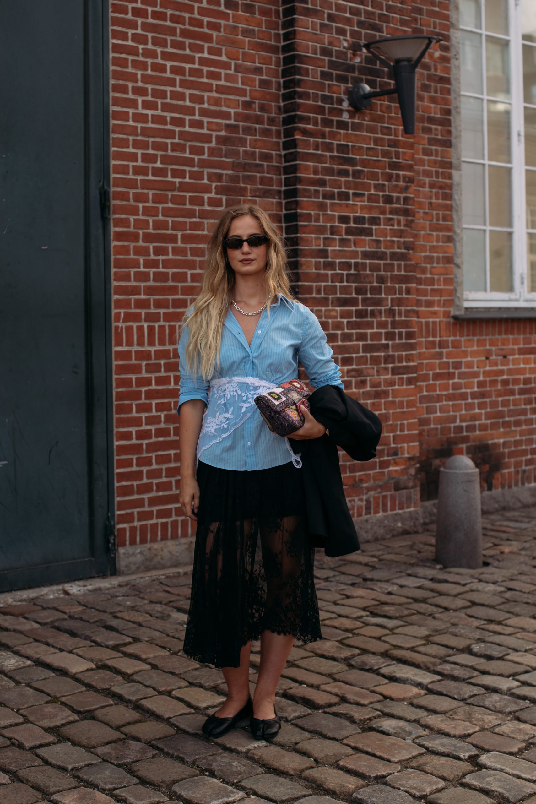Streetstyle-outfitinspiratie voor tijdens een hittegolf