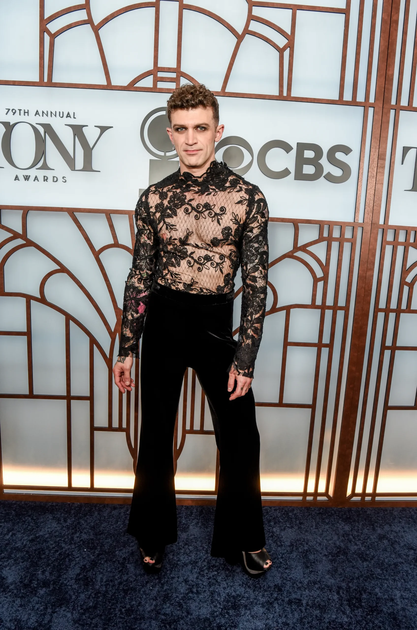 Sam Pinkleton bij de Tony Awards 2026