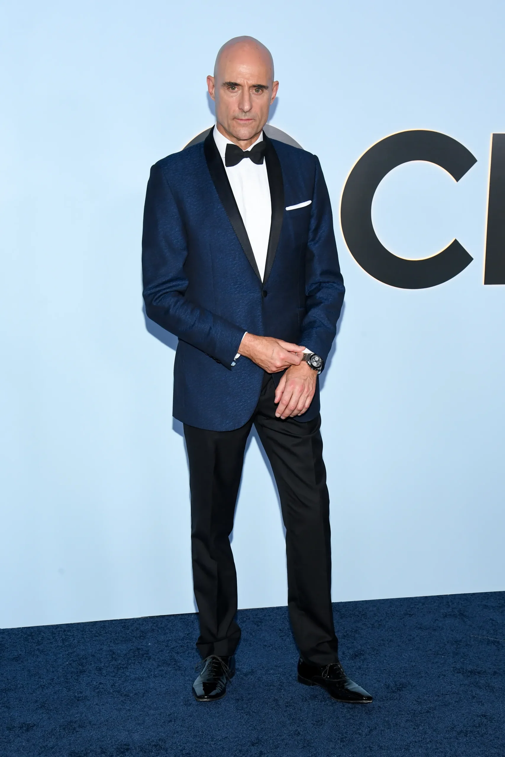 Mark Strong bij de Tony Awards 2026