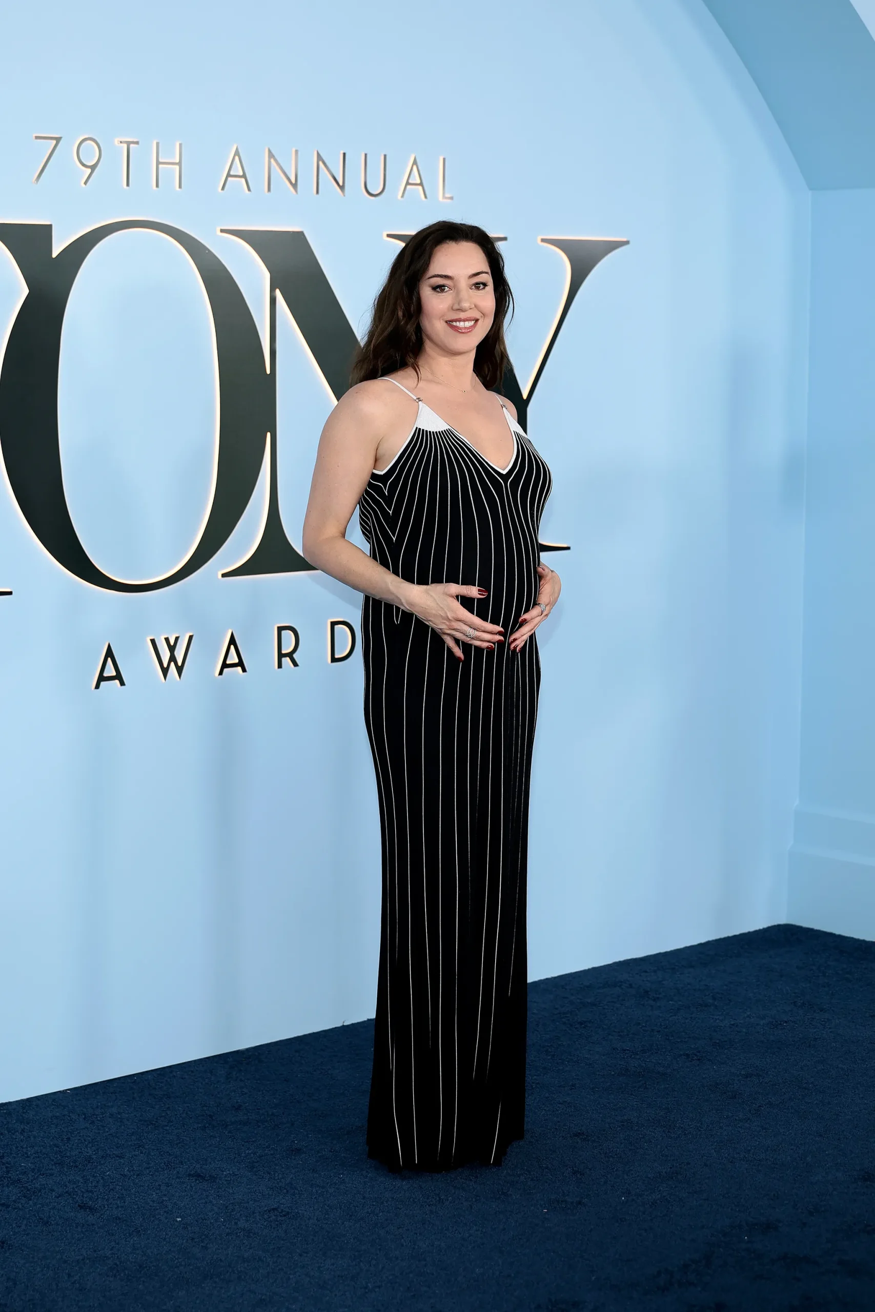 Aubrey Plaza in Chanel