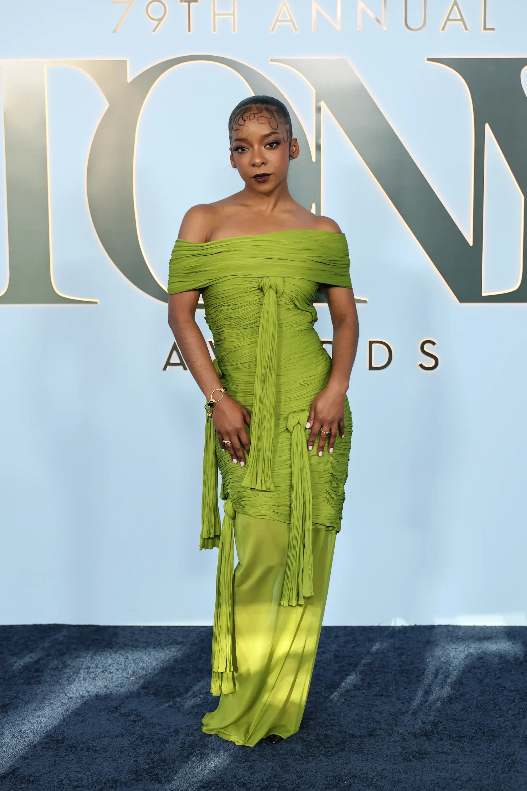 Kara Young bij de Tony Awards 2026
