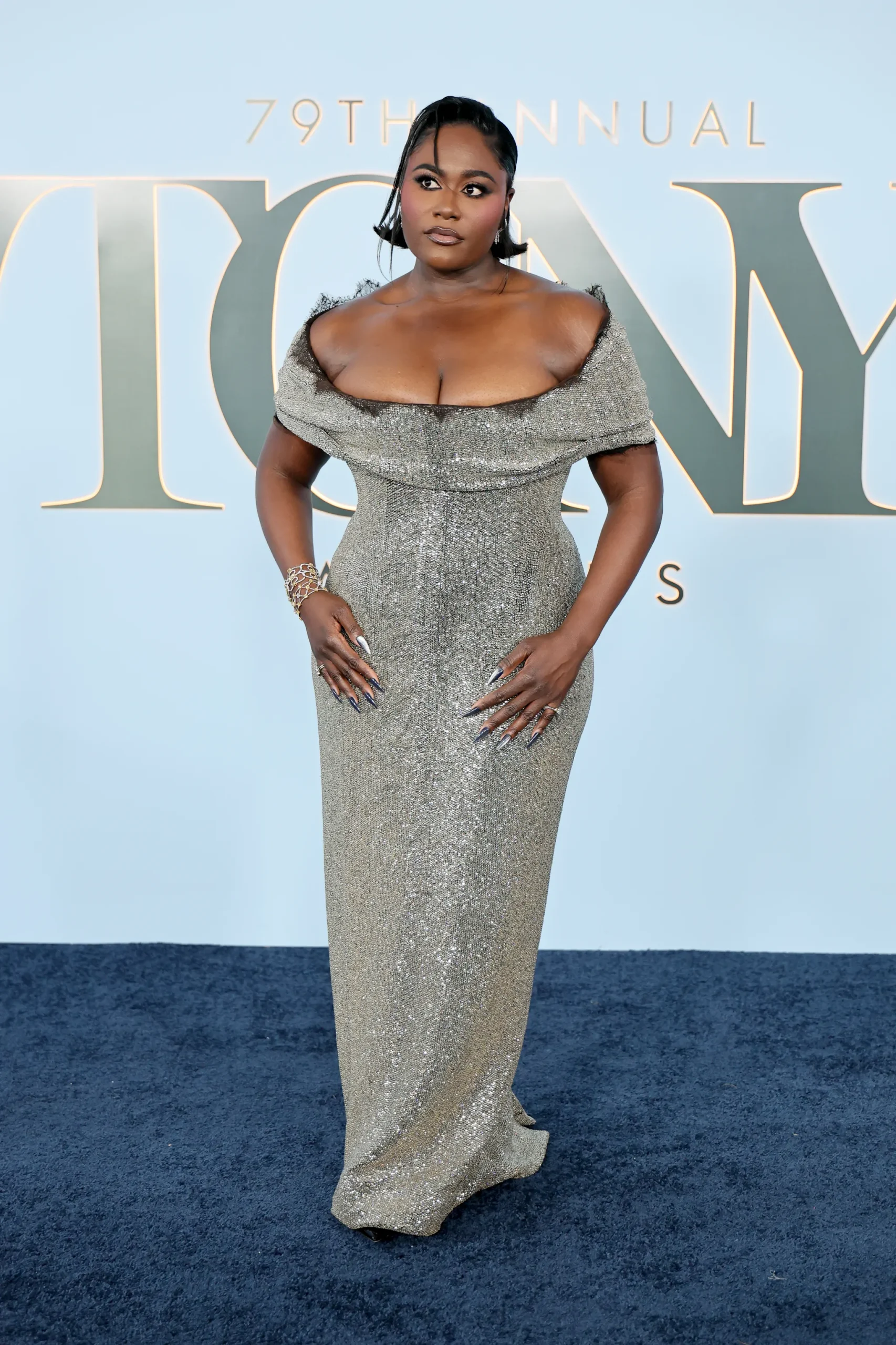 Danielle Brooks in Wiederhoeft