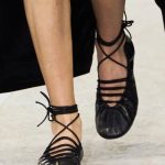 Ballerina's bij Dries van Noten SS27 menswear