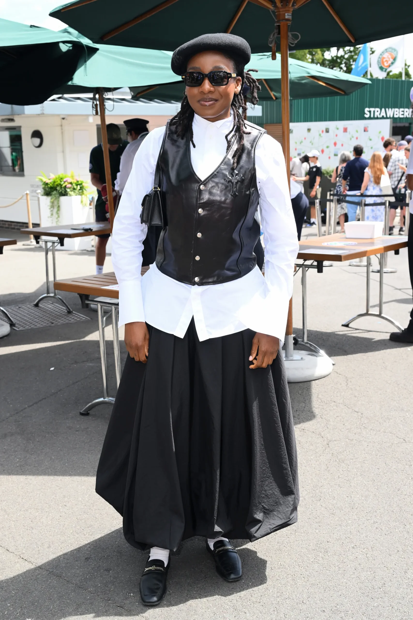 Little Simz op Wimbledon