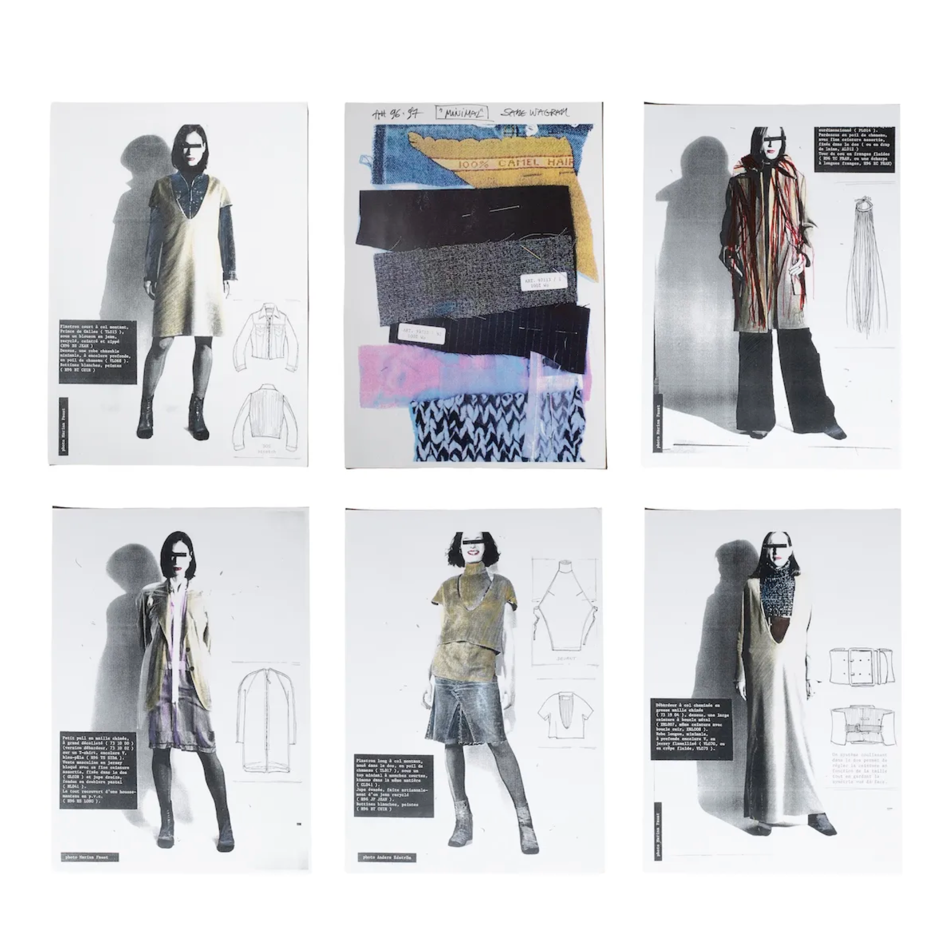 Martin Margiela schetsen