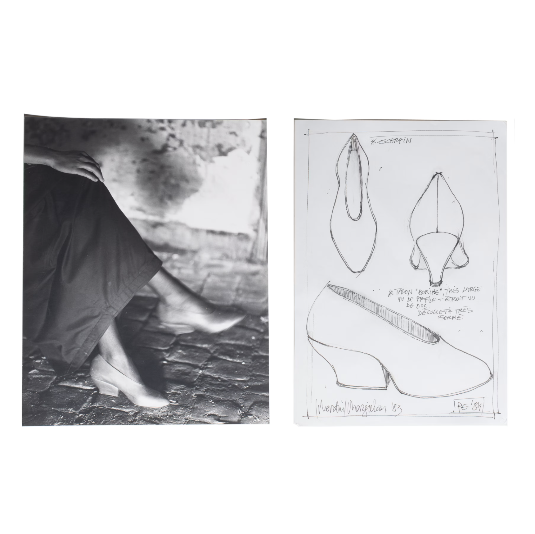 Schetsen Margiela