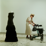 ULKUHANBATUHAN in het Kunst museum, gefotografeerd door Dion Bal