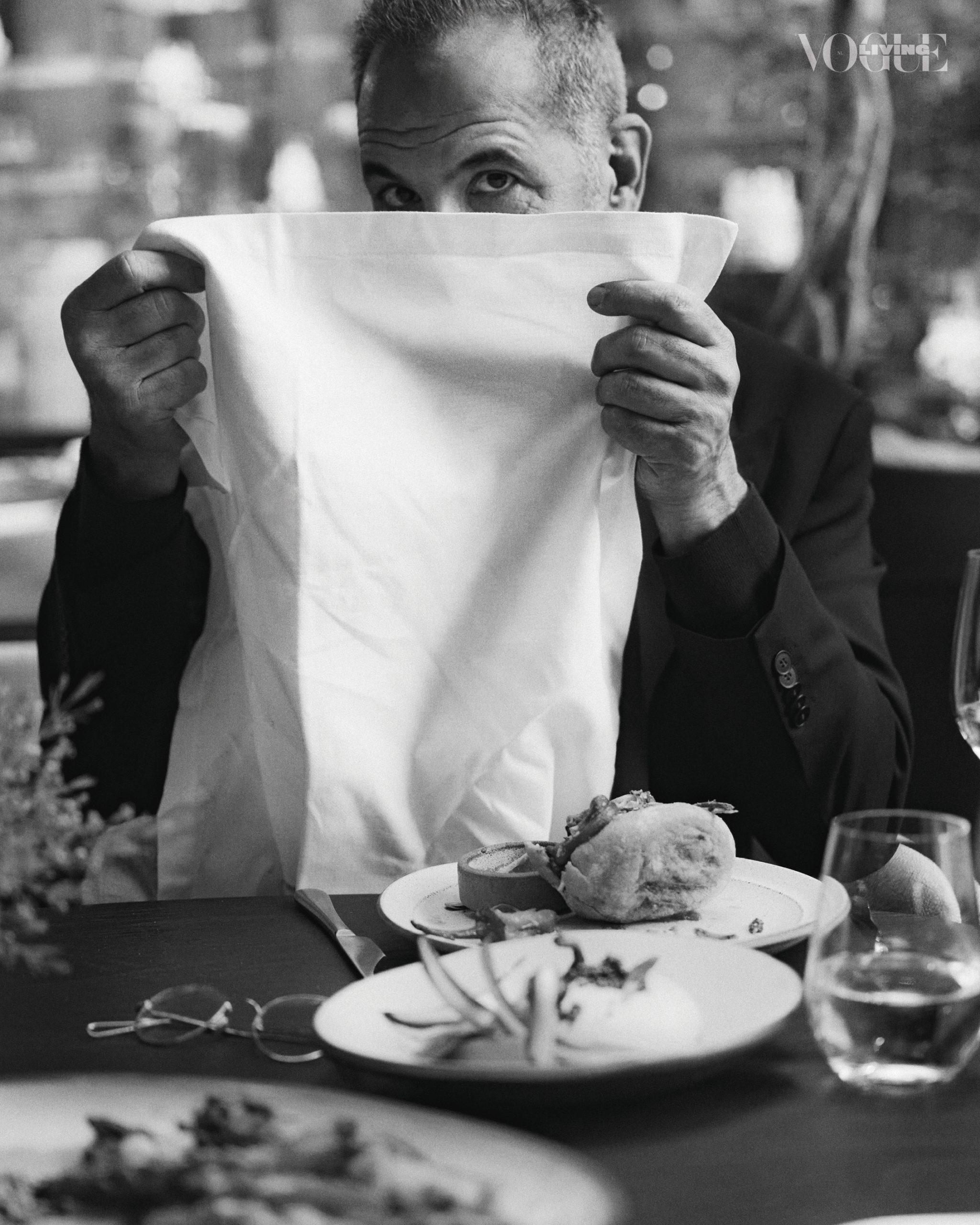 Chef Yotam Ottolenghi