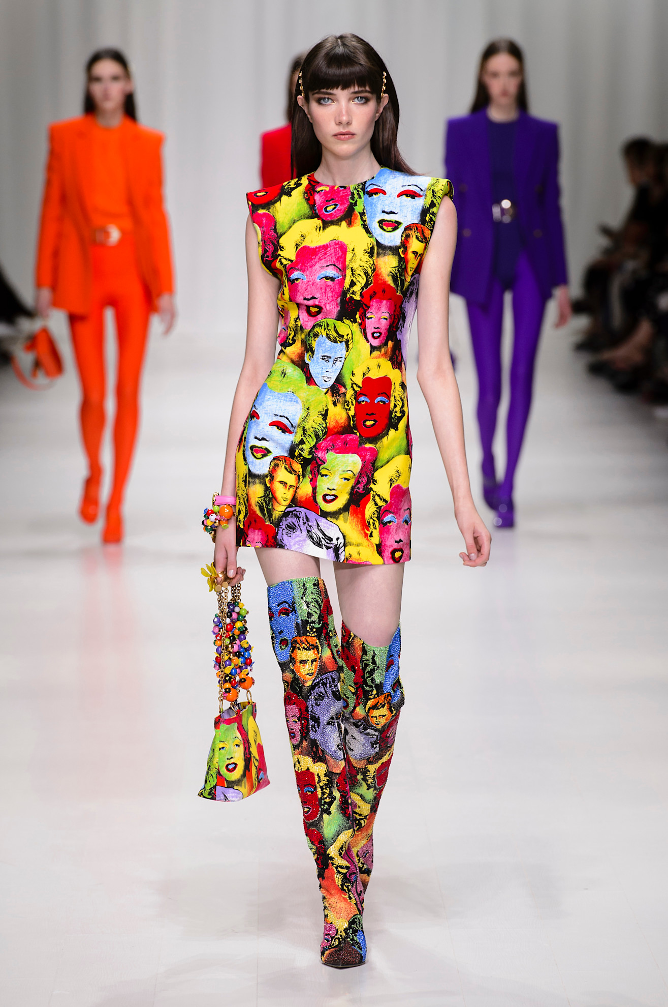Versace lente/zomer 2018 met Marilyn Monroe-print