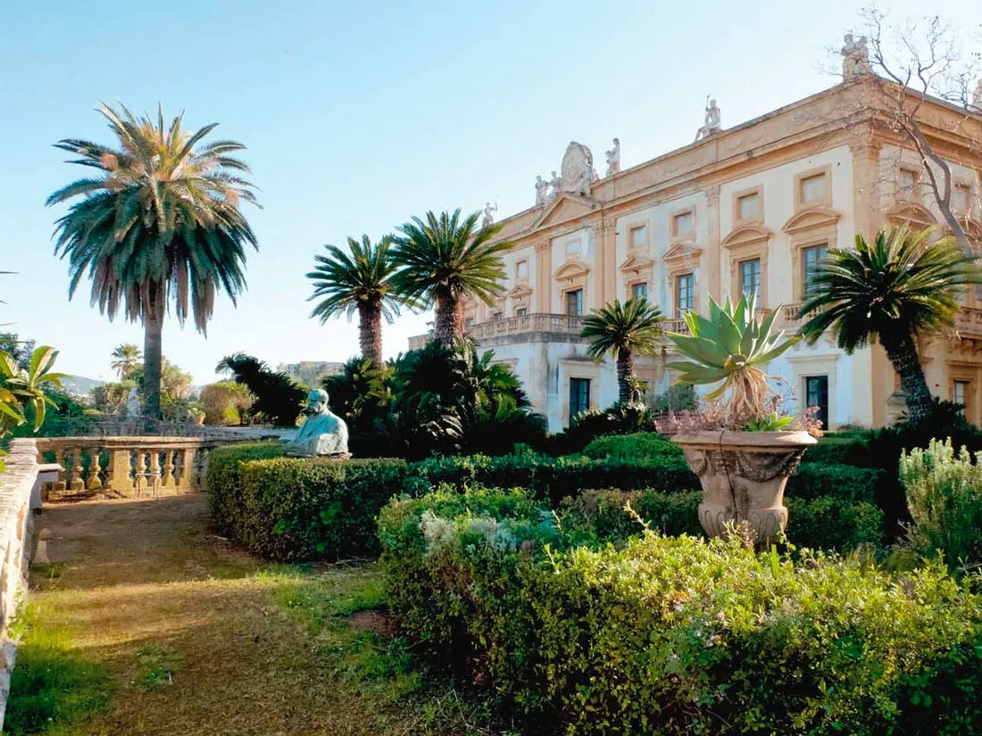 Villa Valguarnera, waar Dua Lipa gaat trouwen