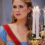 Prinses Amalia draagt de tiara van haar moeder tijdens een staatsbanket op 9 juni 2026