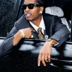 ASAP Rocky met sieraden