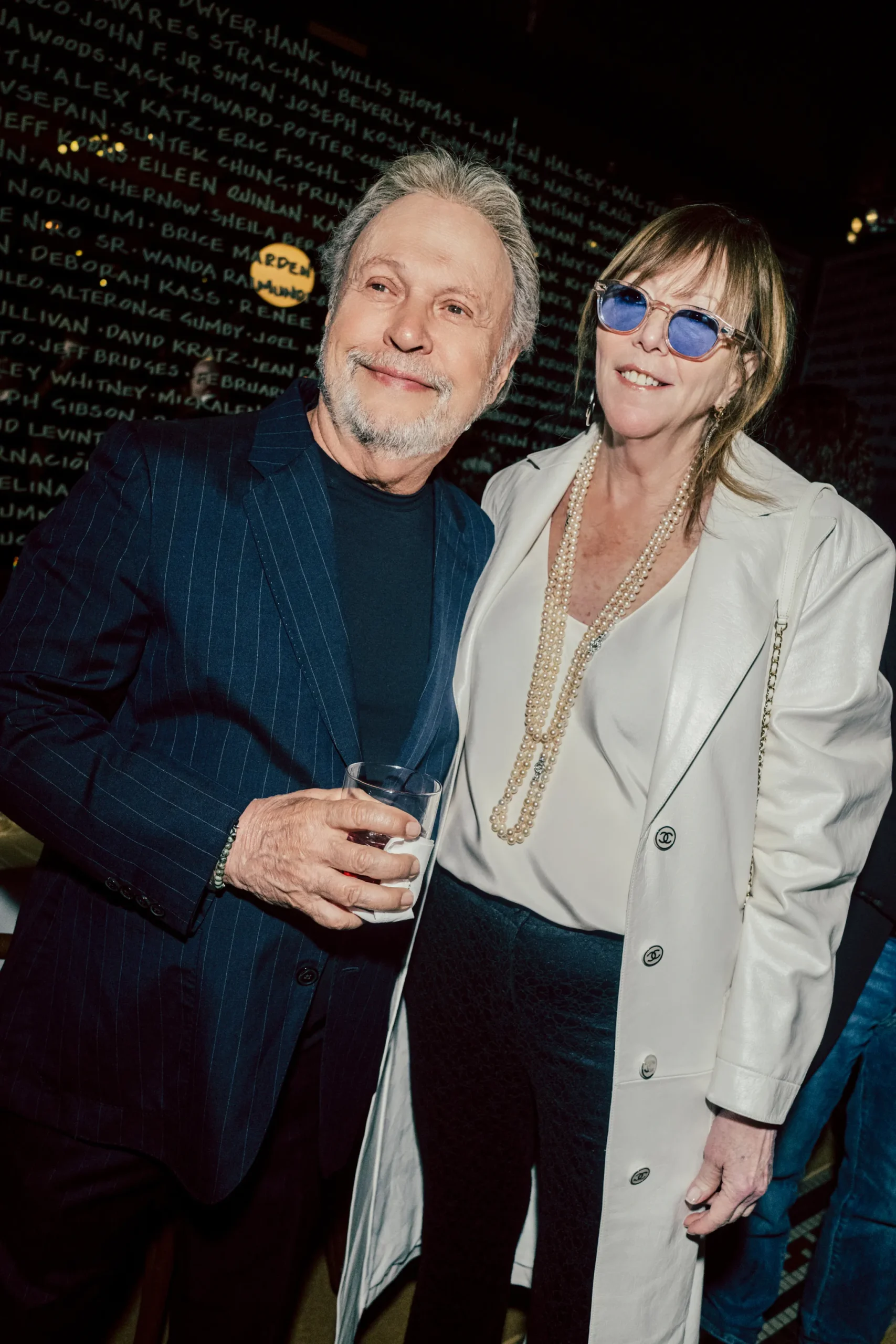 Billy Crystal en Jane Rosenthal