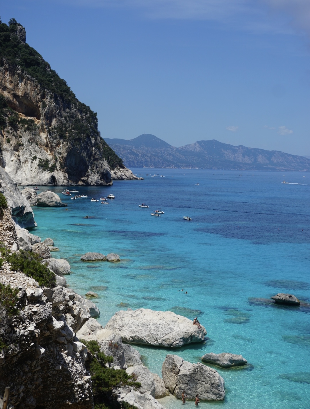 Cala Goloritze, Sardinië