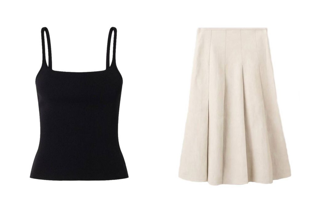Cami top van St. Agni en Midirok van Mango