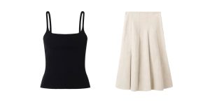 Cami top van St. Agni en Midirok van Mango