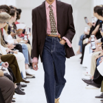 Een look van Celine menswear lente/zomer 2027