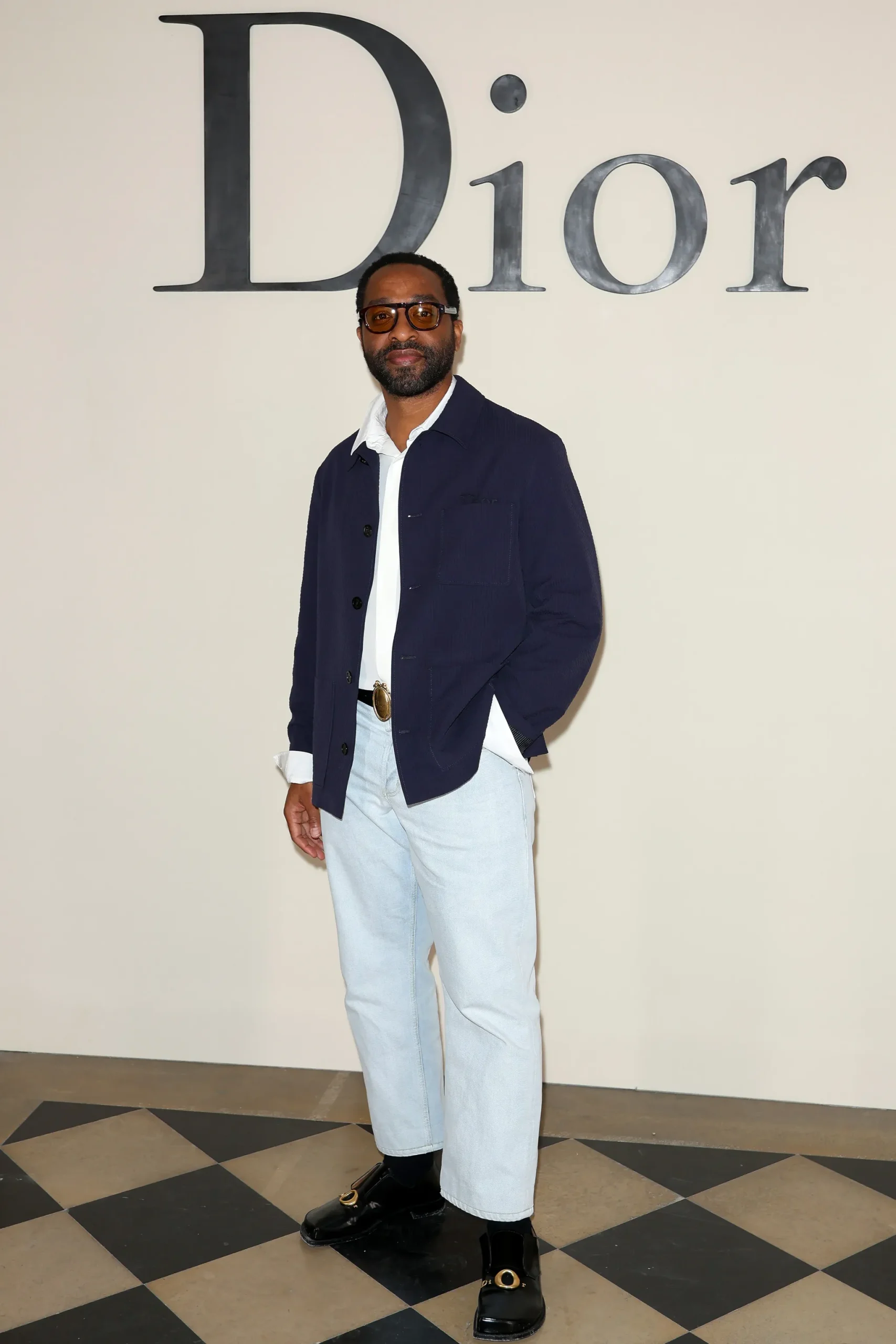 Chiwetel Ejiofor bij Dior Homme