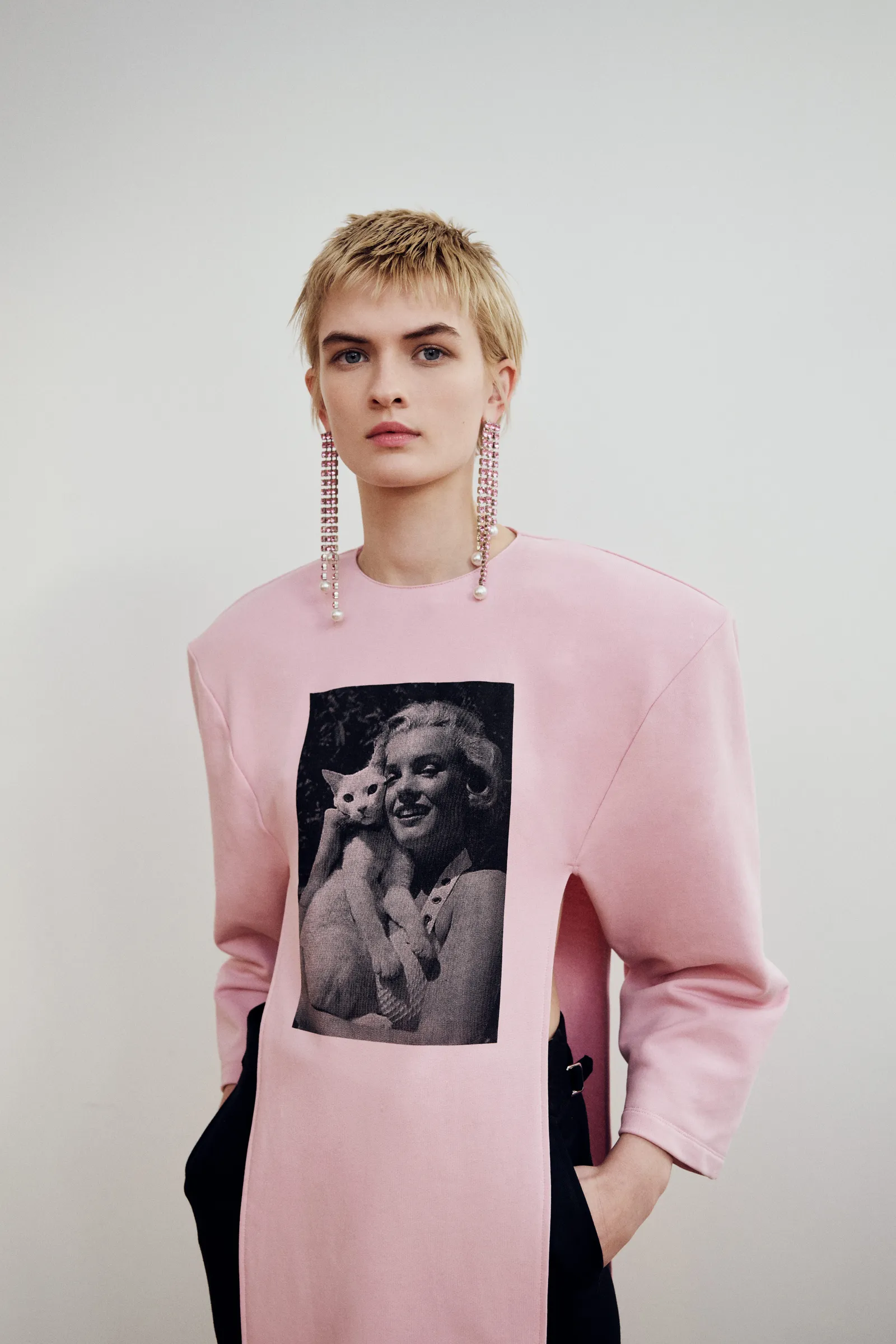Christopher Kane pre-herfst/winter 2019 met Marilyn Monroe