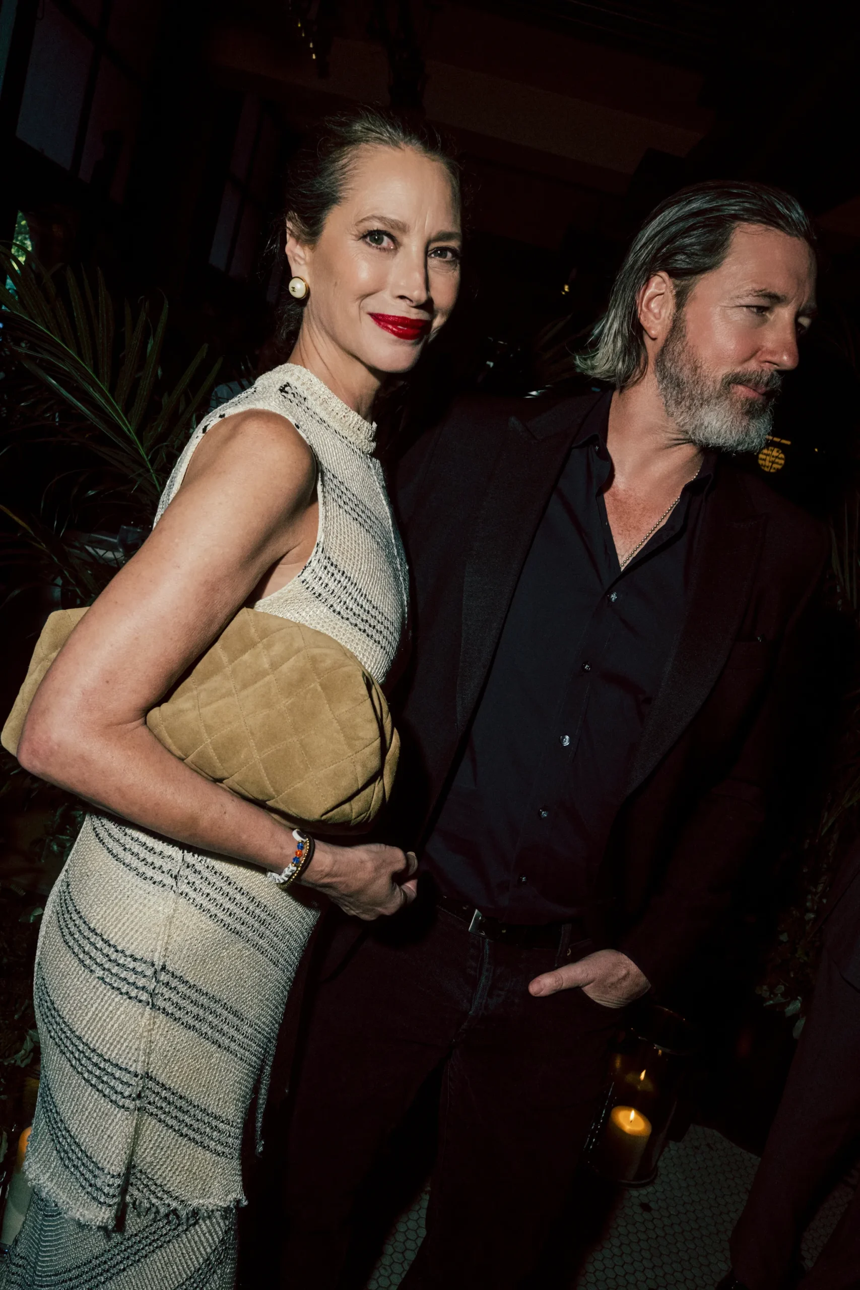 Christy Turlington-Burns, Ed Burns