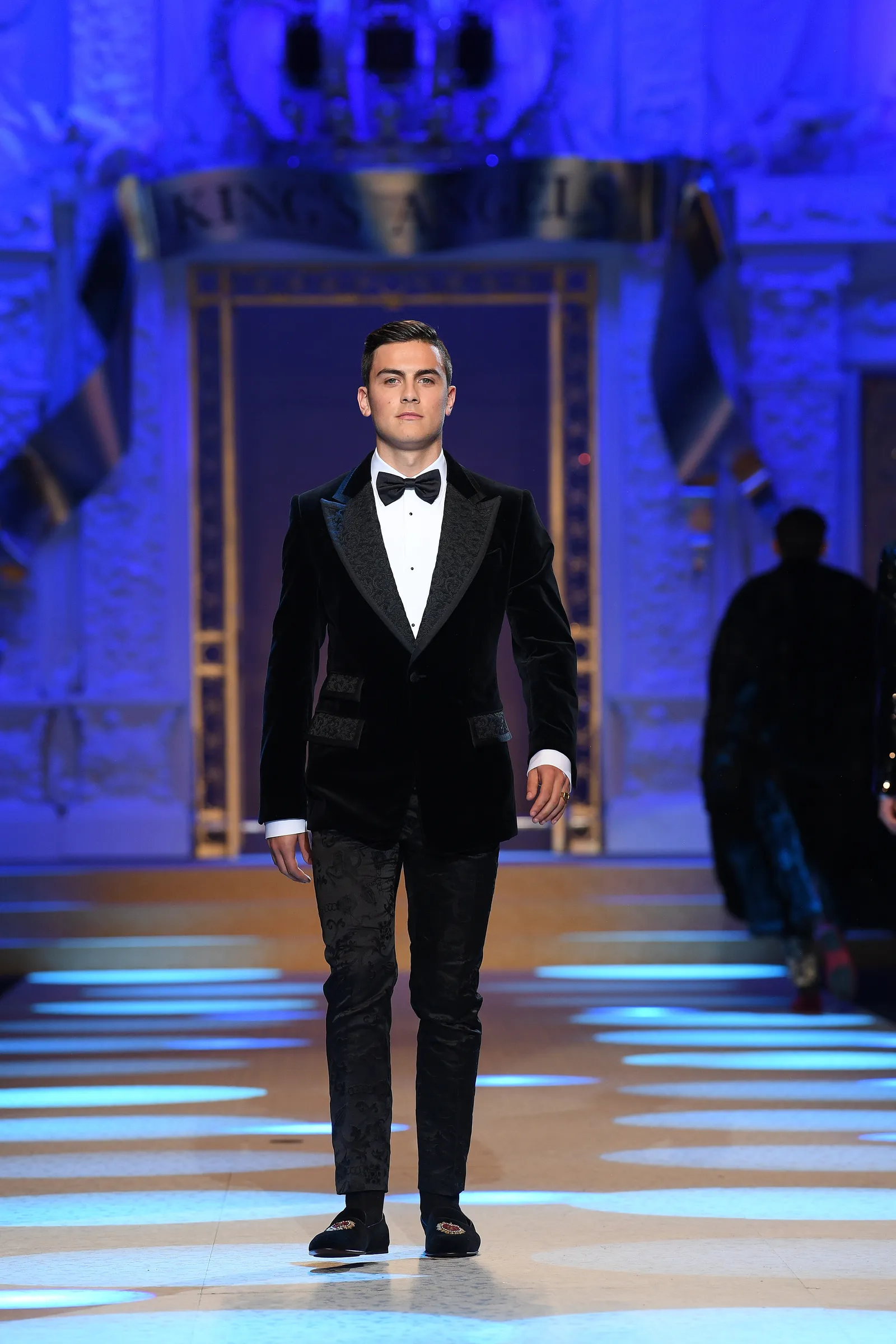 Paulo Dybala voor Dolce & Gabbana