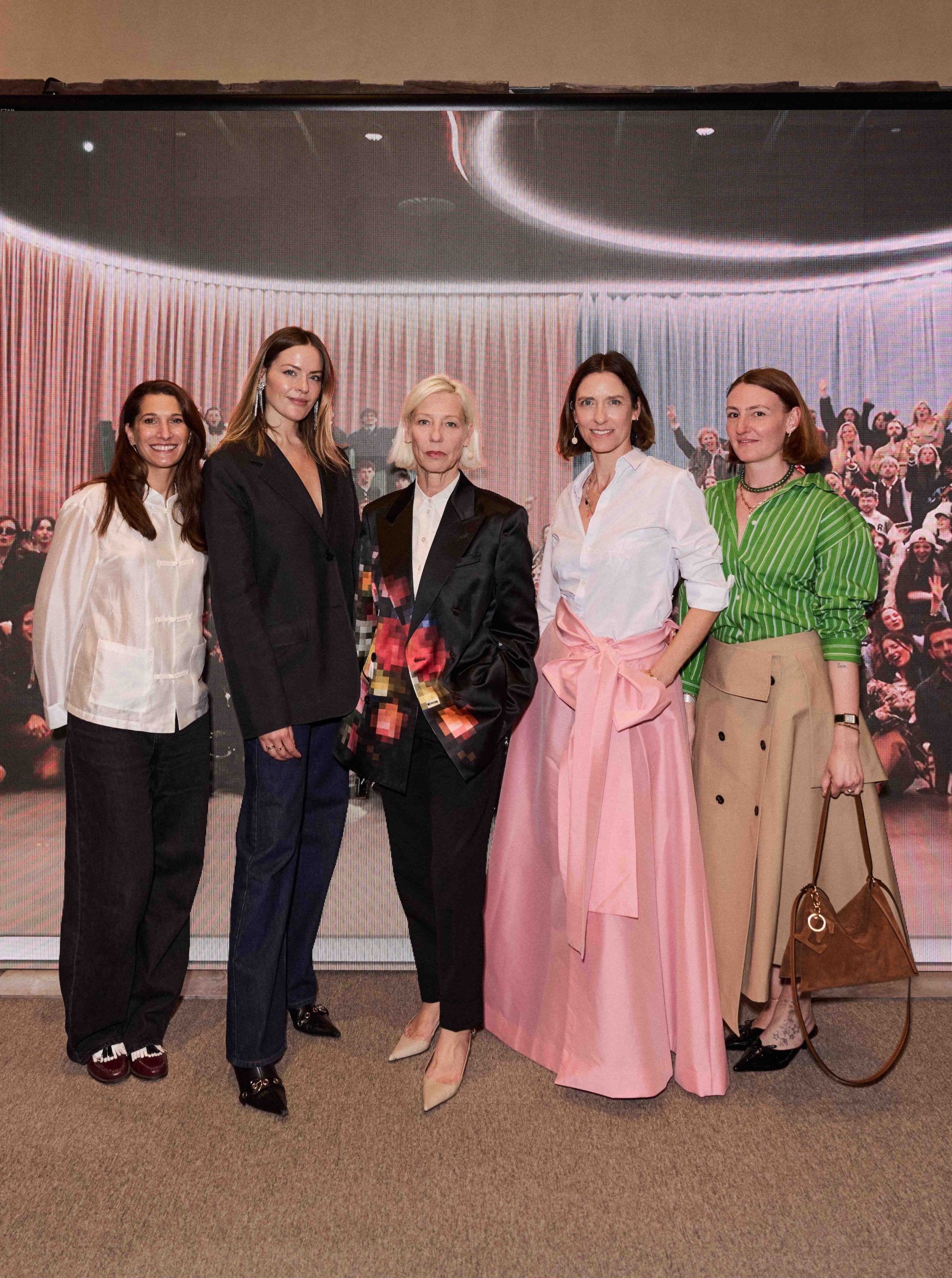 Een fashion talk op Antwerp Fashion Festival