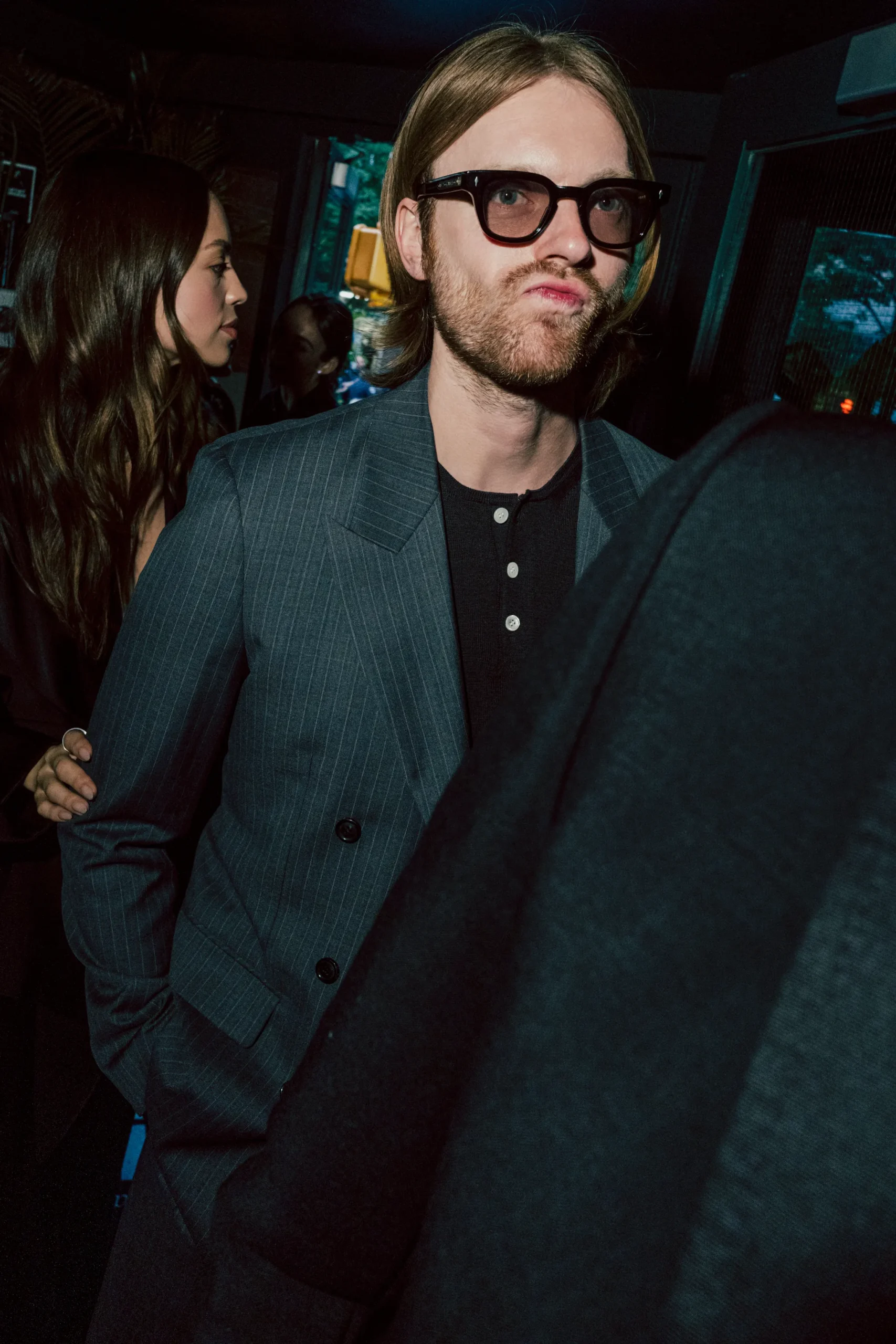 Finneas bij het Chanel Tribeca diner 2026