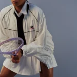 Coco Gauff draagt Miu Miu x New Balance op Wimbledon