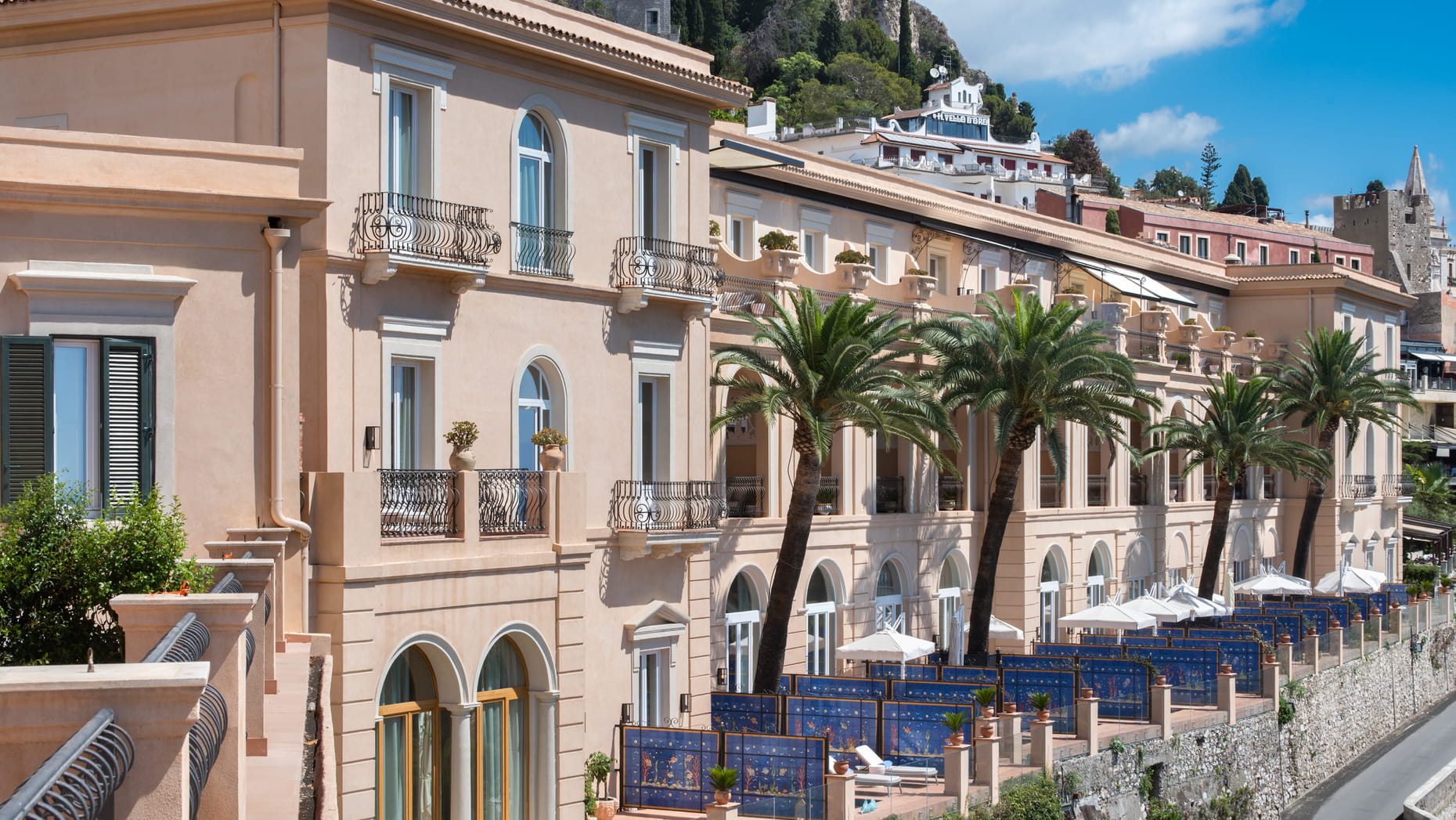 San Domenico Palace in Sicilië