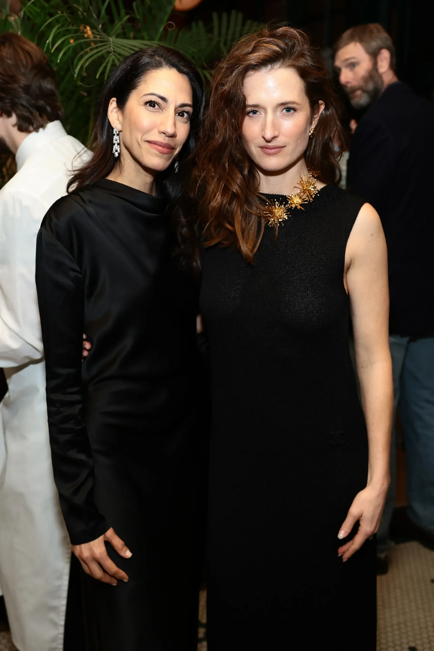 Huma Abedin and Grace Gummer