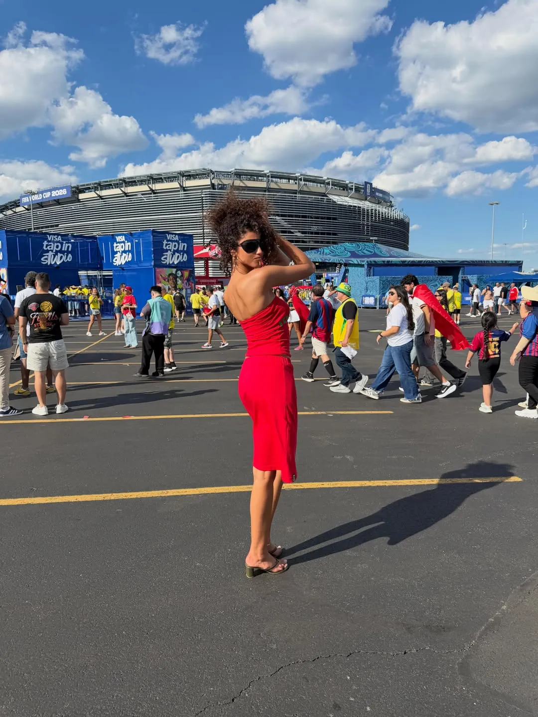 Imaan Hammam over haar WK 2026 plannen