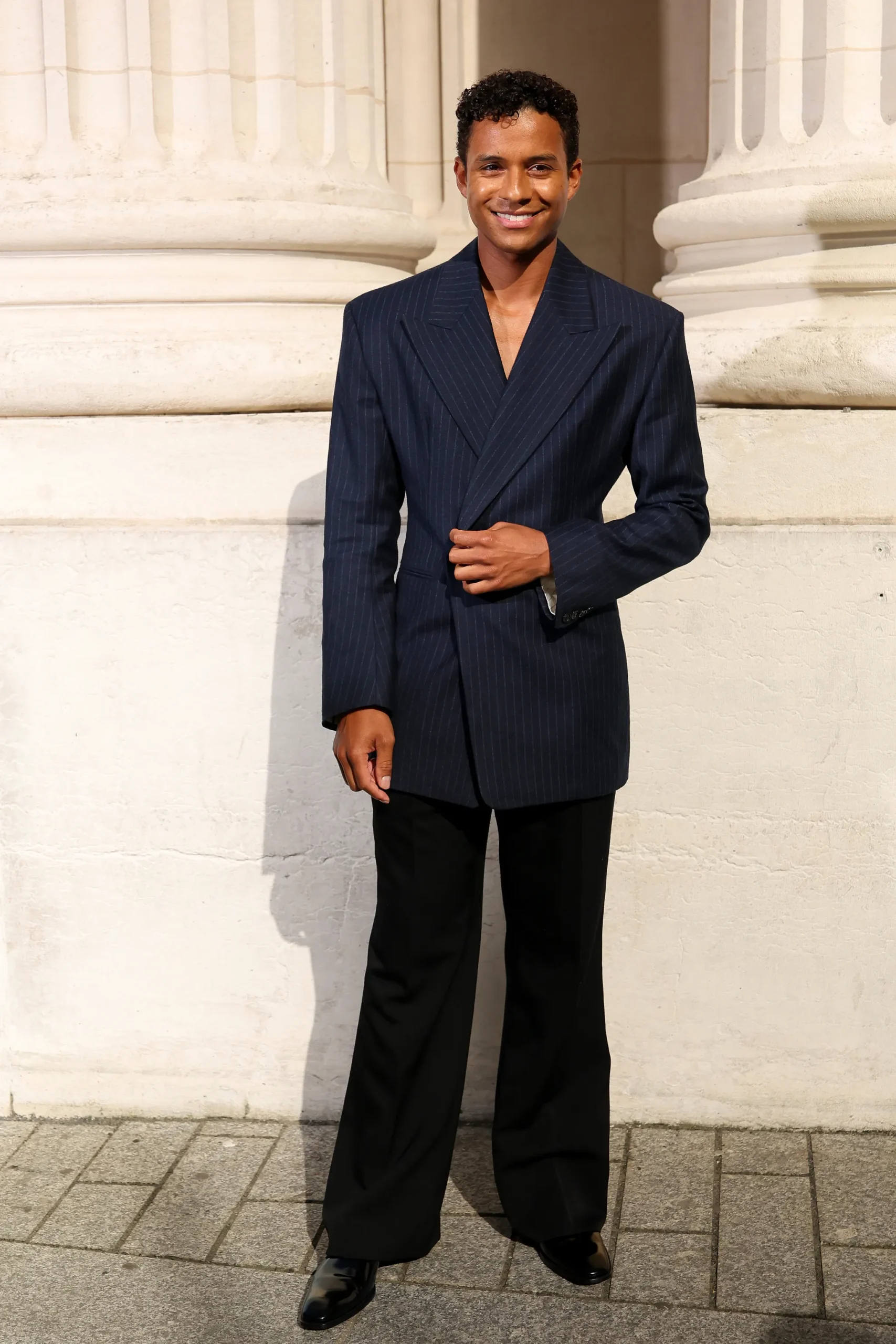 Jaafar Jackson bij Saint Laurent