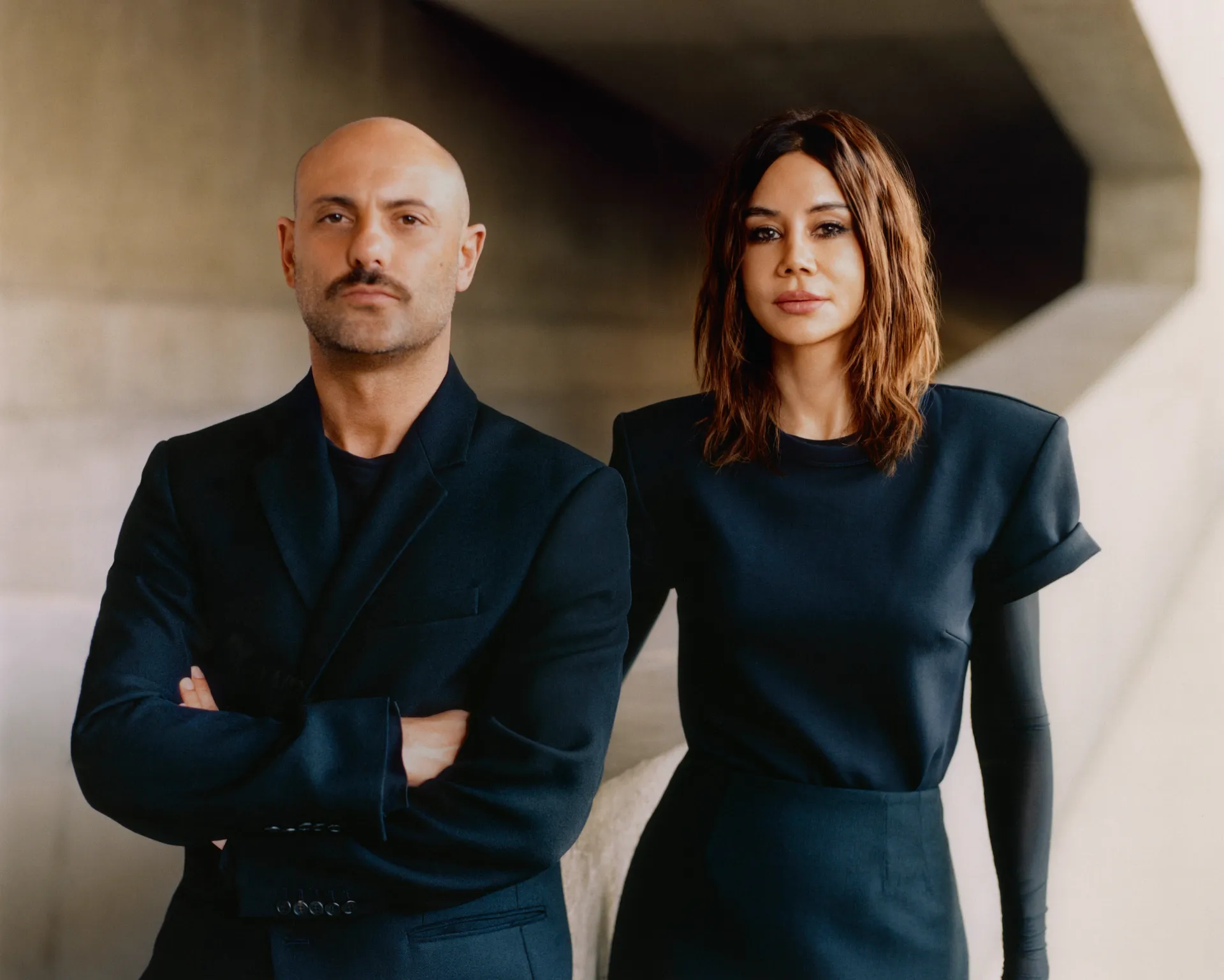 Wardrobe.NYC-oprichters Josh Goot en Christine Centenera