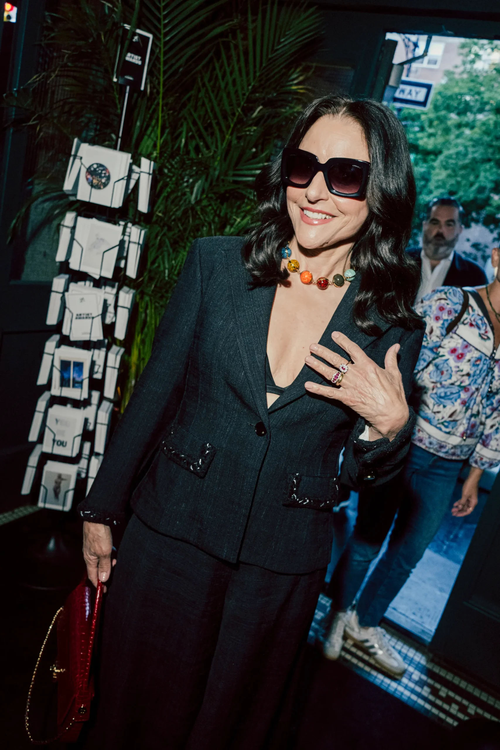 Julia Louis-Dreyfus bij het Chanel Tribeca diner 2026
