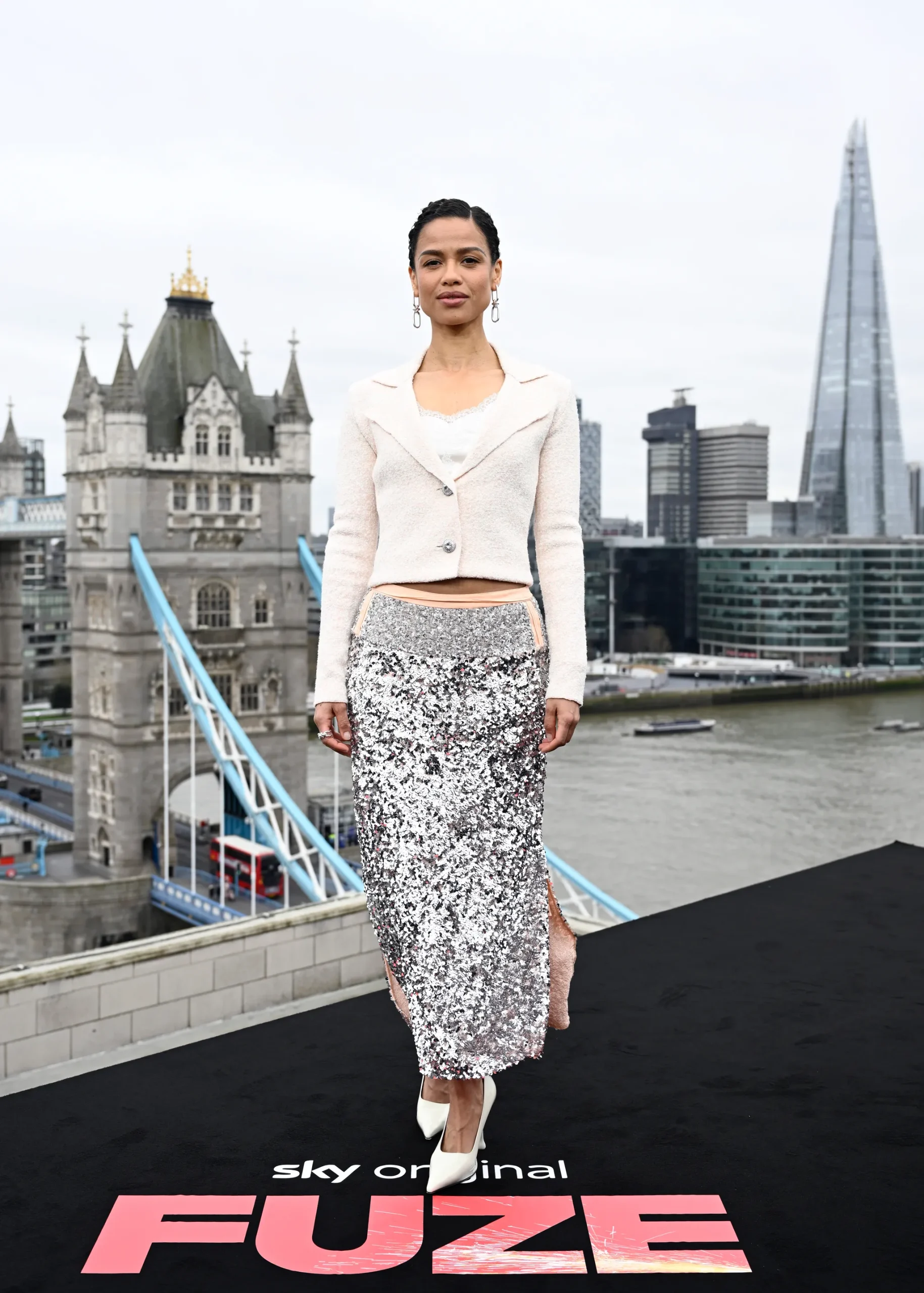 Gugu Mbatha Raw in Julien Dossena's Rabanne