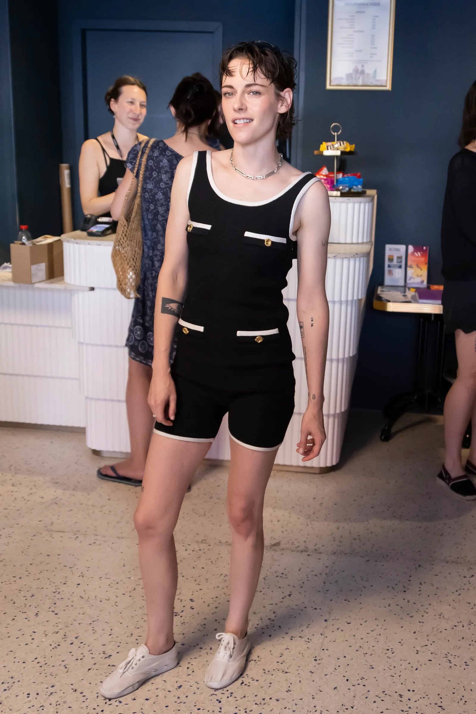 Kristen Stewart in Biarritz