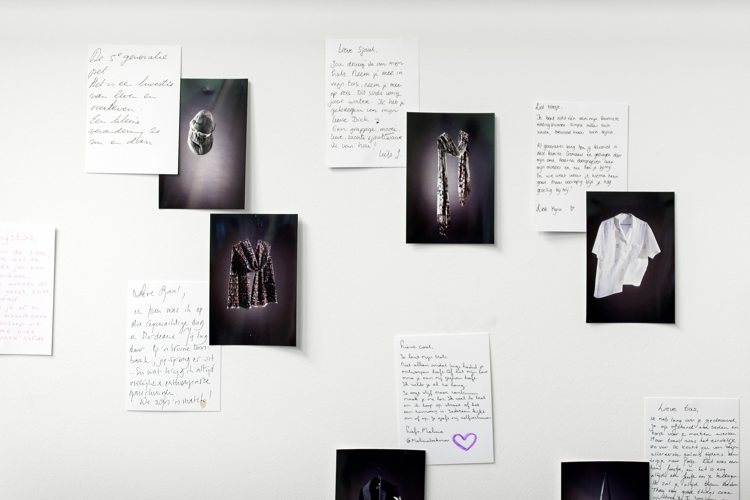 De Love Letter Wall in Arnhem tijdens de State of Fashion Biennale