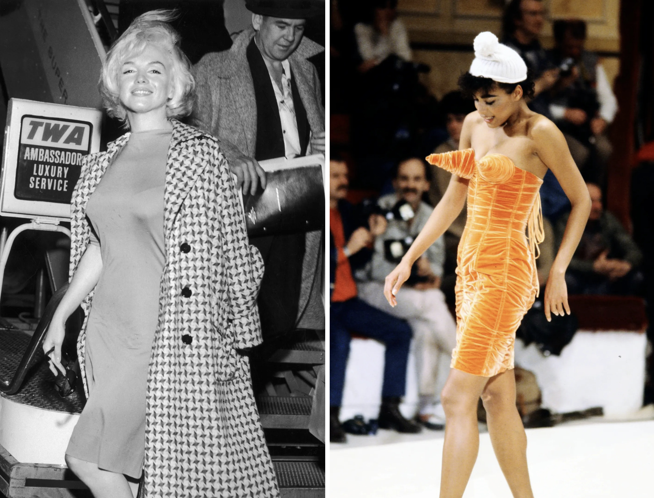 Marilyn Monroe in 1961, Jean Paul Gaultier herfst/winter 1984