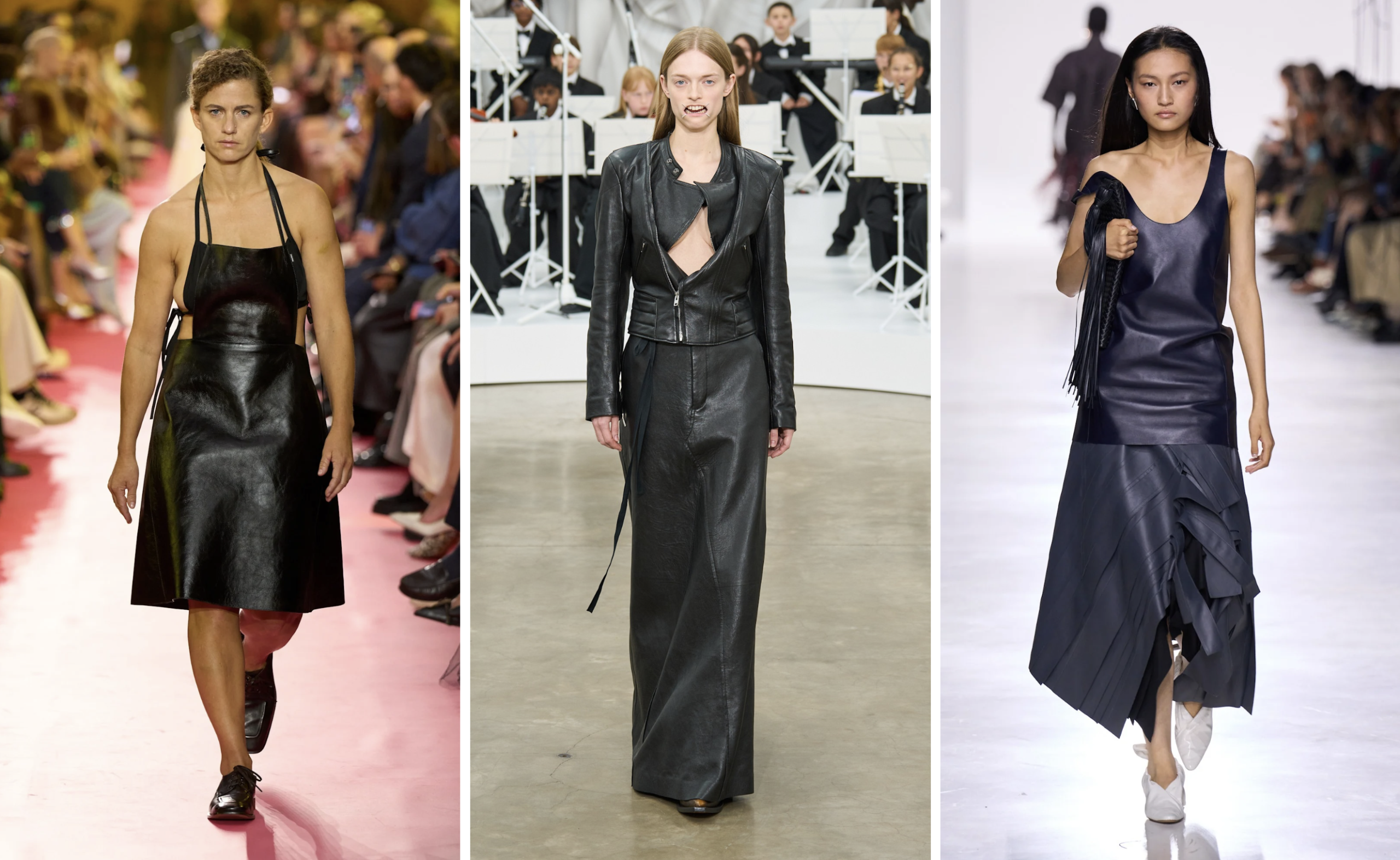 Miu Miu, Maison Margiela en Bottega Veneta lente/zomer 2026
