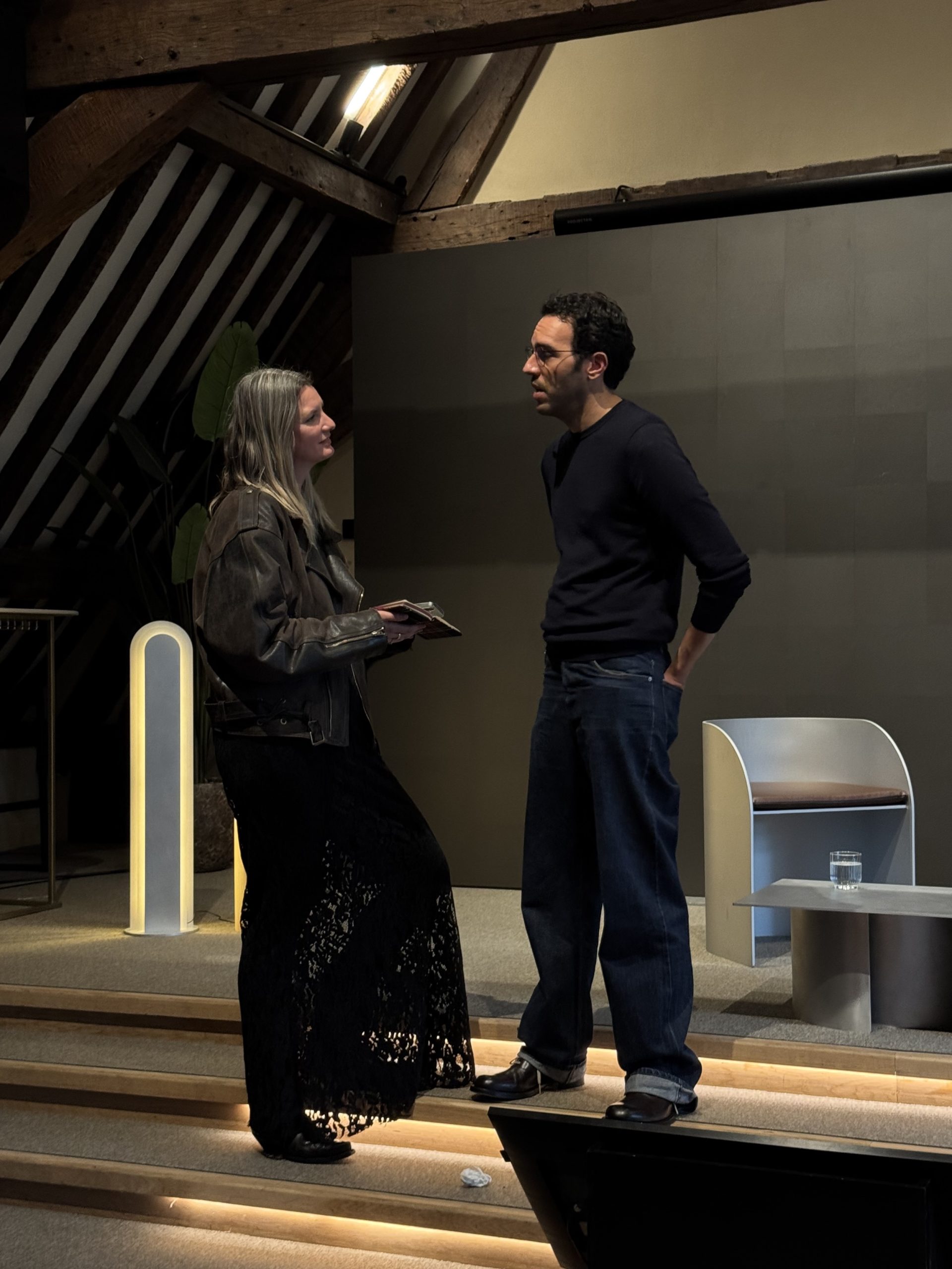 Nancy Steeman en Julian Klausner